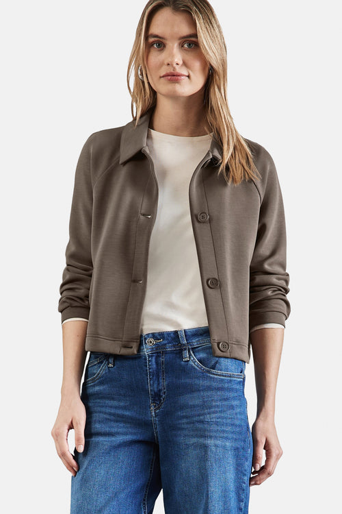 Gilet KAKI/BRUIN - STREET ONE