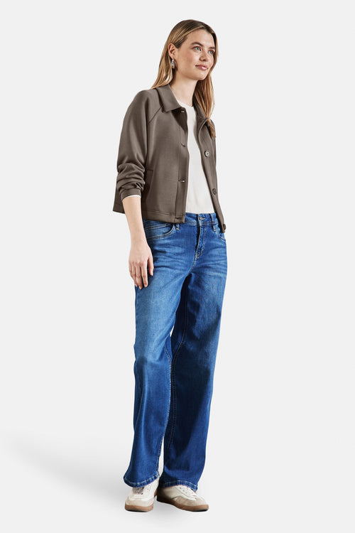 Gilet KAKI/BRUIN - STREET ONE