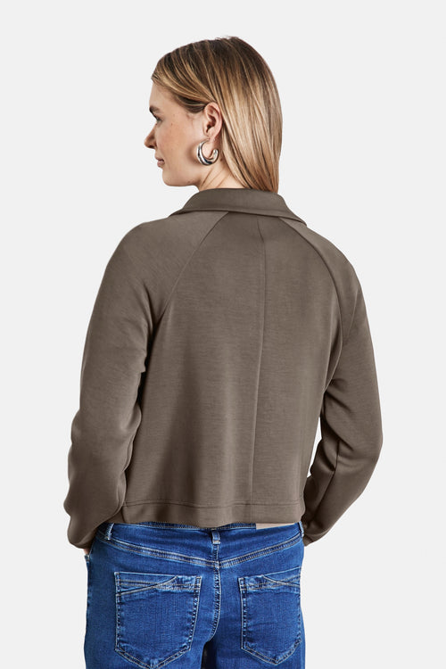 Gilet KAKI/BRUIN - STREET ONE