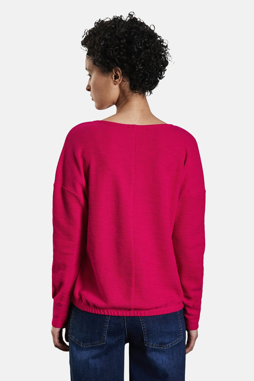 T-shirt (lange mouwen) Roze - STREET ONE