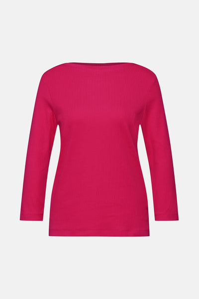 Top (korte mouwen) Roze - STREET ONE