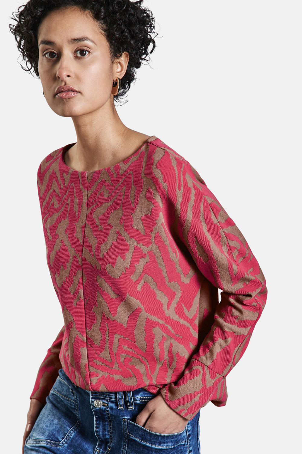 T-shirt (manches longues) CORAIL - STREET ONE