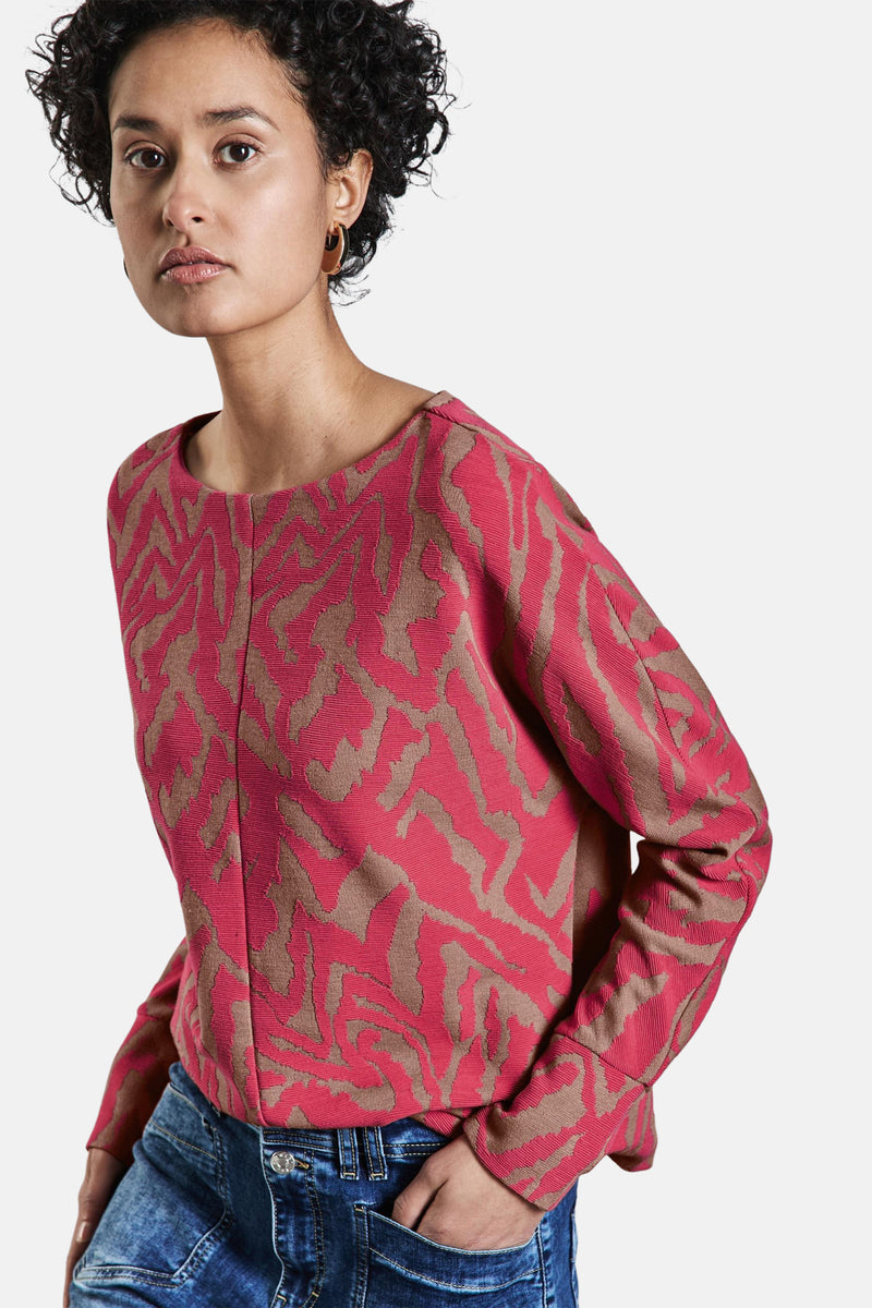 T-shirt (manches longues) CORAIL - STREET ONE