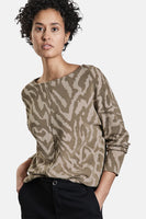 T-shirt (manches longues) Beige - STREET ONE
