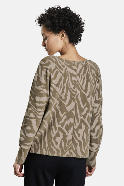 T-shirt (manches longues) Beige - STREET ONE