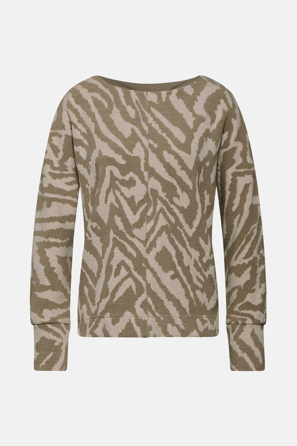 T-shirt (manches longues) Beige - STREET ONE