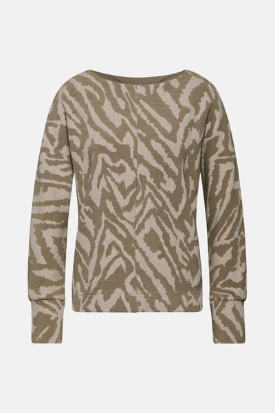 T-shirt (manches longues) Beige - STREET ONE