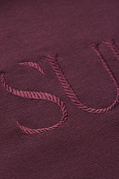 Sweat col rond Rouge - STREET ONE