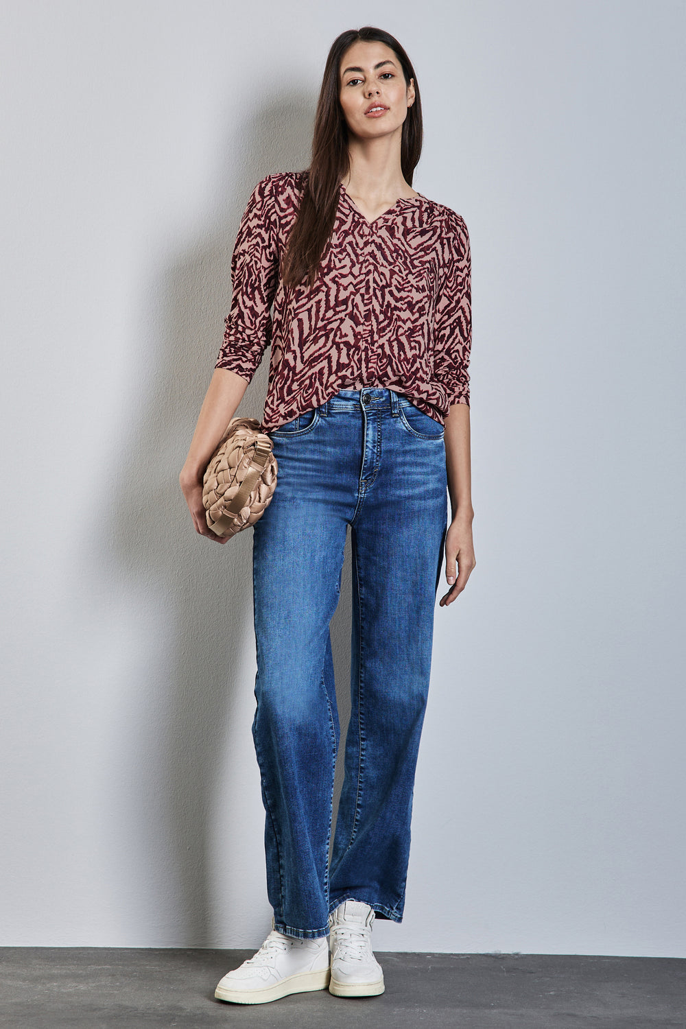 T-shirt (manches longues) Multicolore - STREET ONE