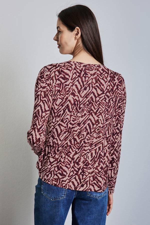 T-shirt (manches longues) Multicolore - STREET ONE