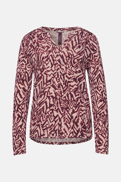 T-shirt (manches longues) Multicolore - STREET ONE
