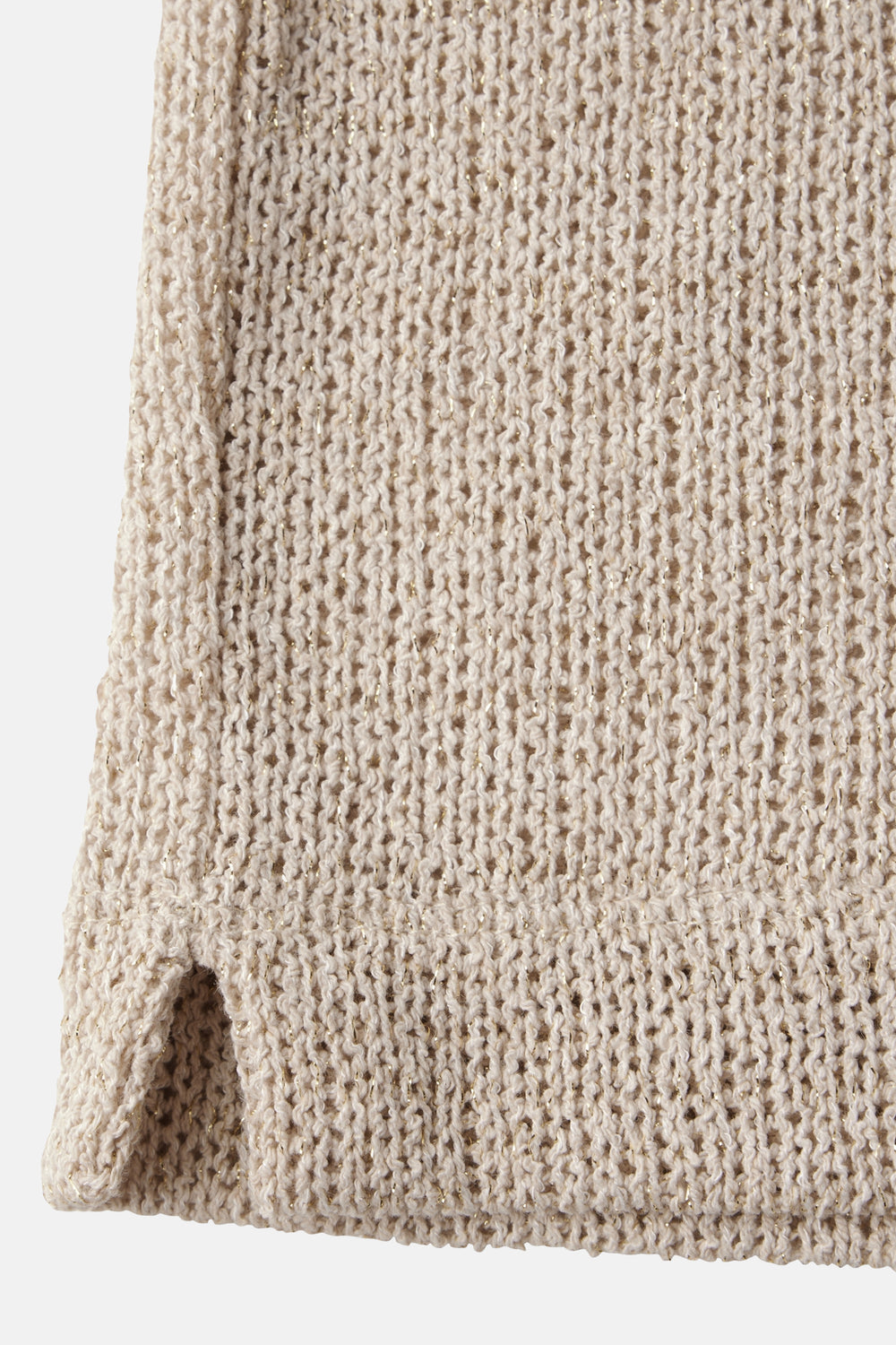 Top uni manches courtes Beige - STREET ONE