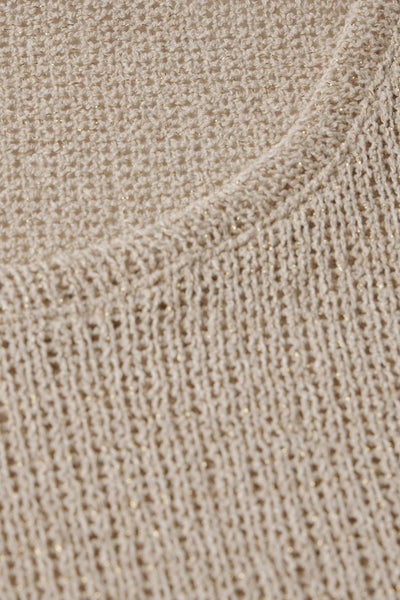Top uni manches courtes Beige - STREET ONE