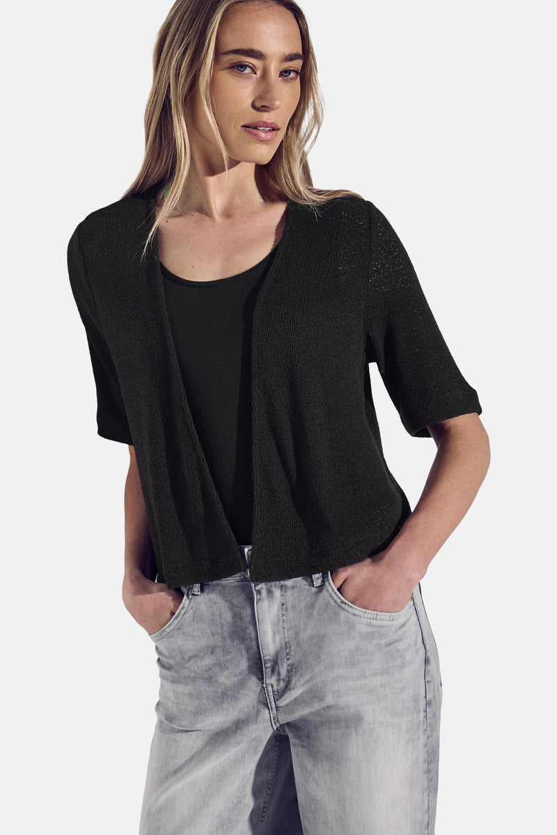 Gilet Noir - STREET ONE