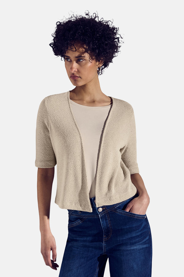 Gilet Beige - STREET ONE