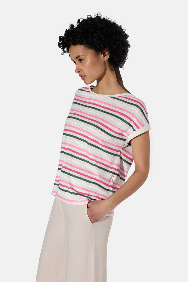 T-shirt (manches courtes) Multicolore - STREET ONE