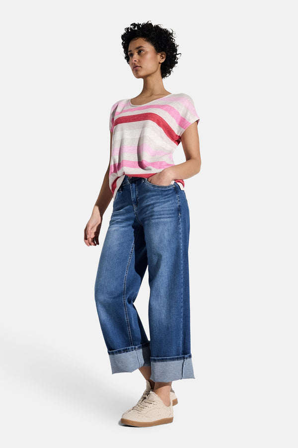 T-shirt (manches courtes) Multicolore - STREET ONE