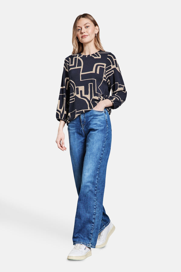 T-shirt (manches longues) Multicolore - STREET ONE