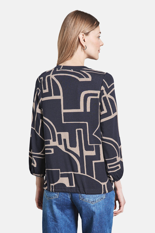 T-shirt (manches longues) Multicolore - STREET ONE
