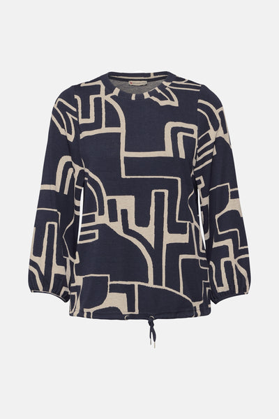 T-shirt (manches longues) Multicolore - STREET ONE