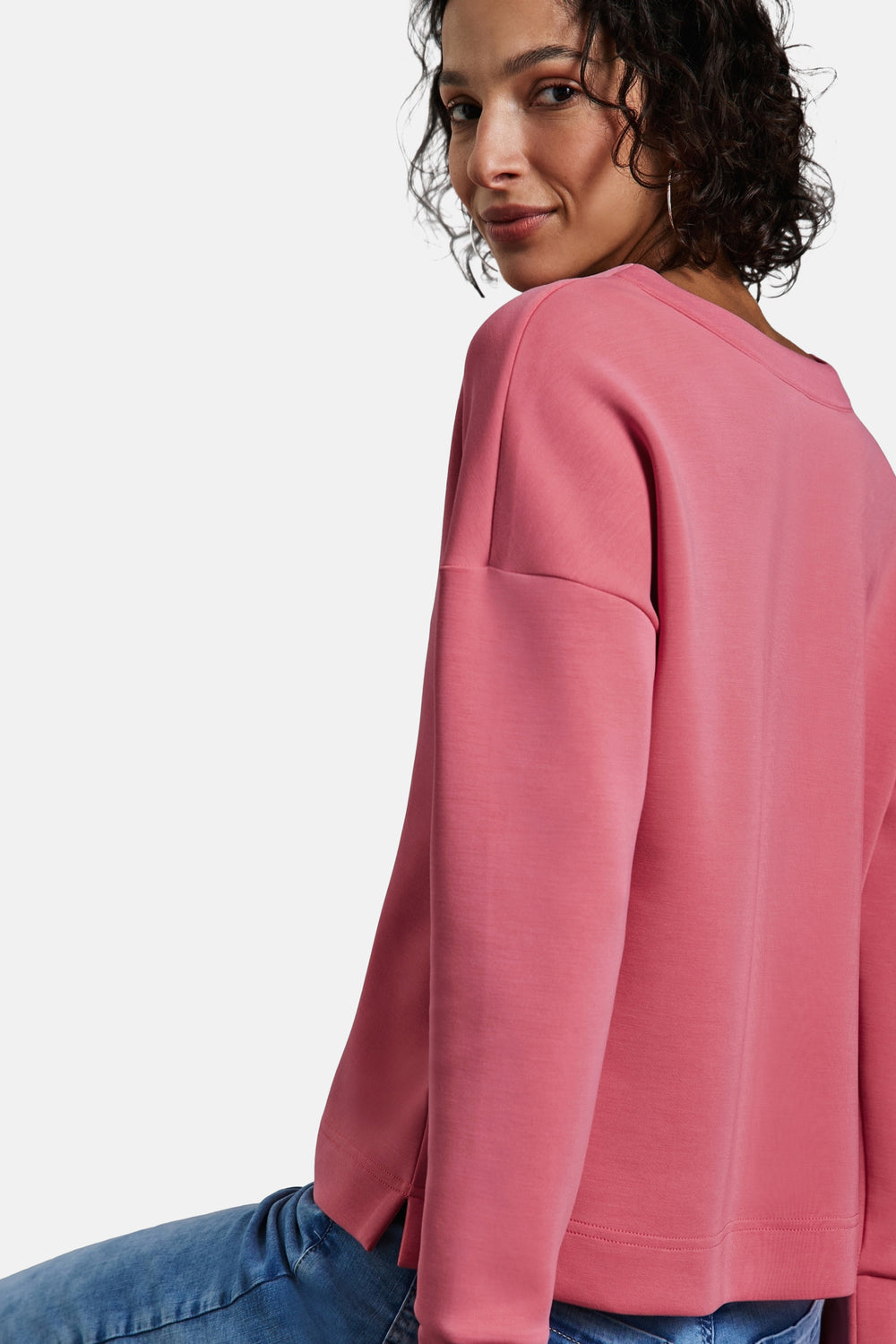 Top uni manches longues CORAIL - STREET ONE