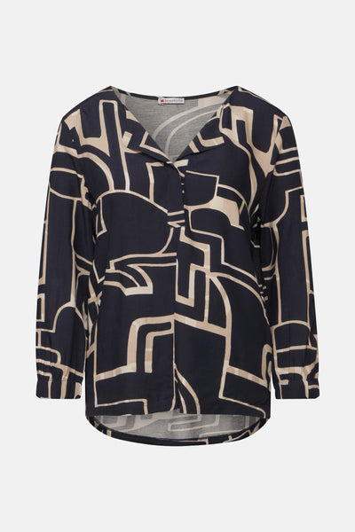 T-shirt (manches longues) Multicolore - STREET ONE