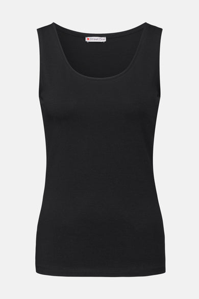 Singlet zwart - STREET ONE