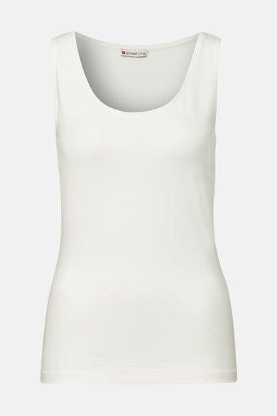 Singlet wit - STREET ONE