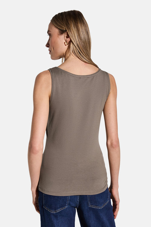 Singlet Beige - STREET ONE