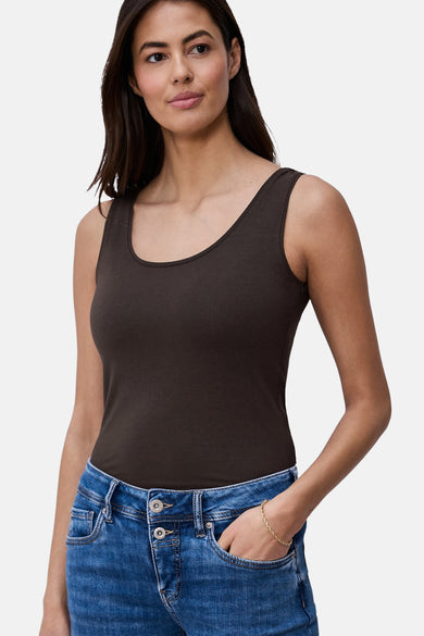 Top - brun