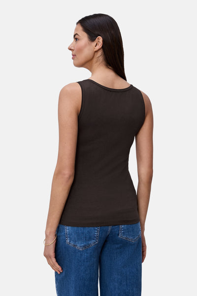 Top - brun