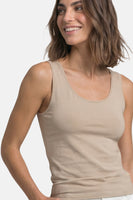 Singlet beige - STREET ONE
