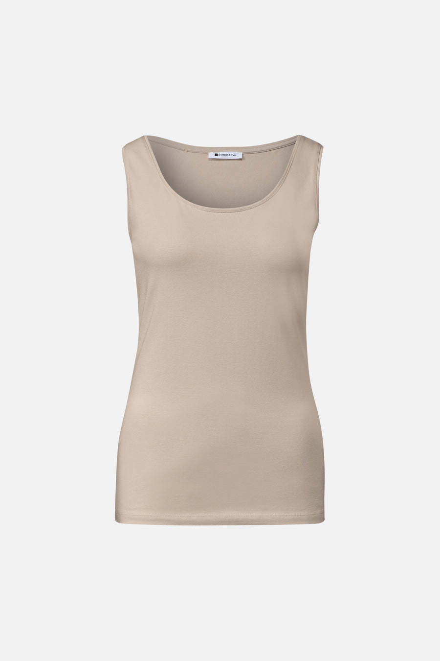 Singlet beige - STREET ONE