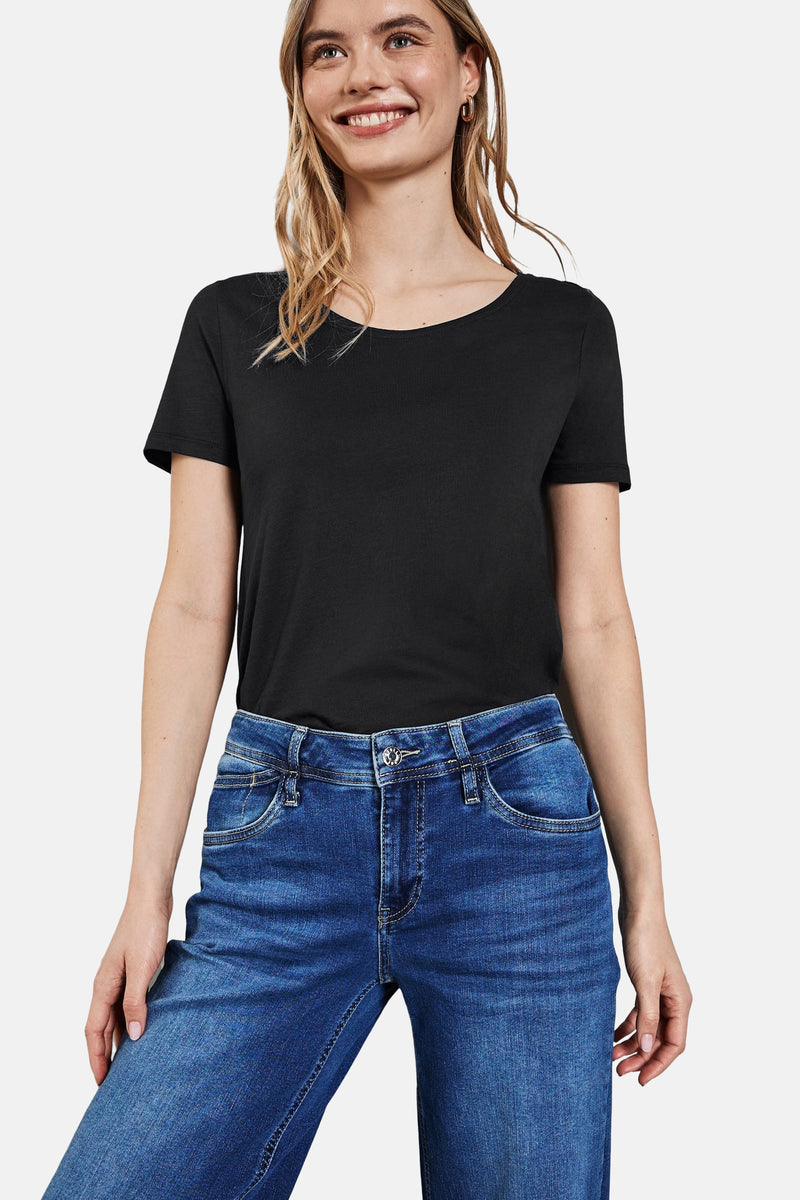 Singlet zwart - STREET ONE