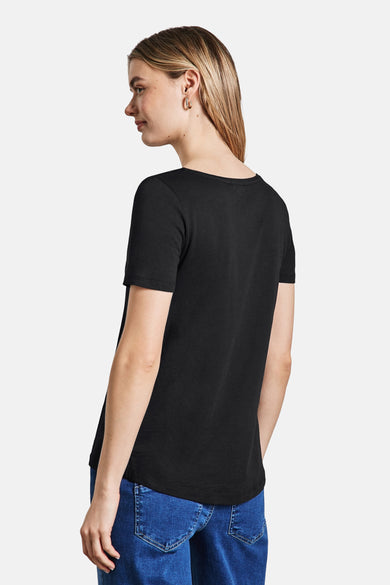 Singlet zwart - STREET ONE