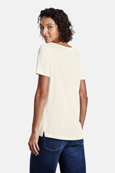 Singlet wit - STREET ONE