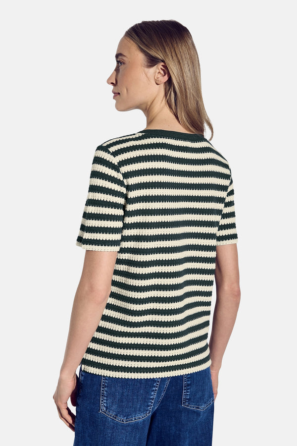 T-shirt (manches courtes) Vert - STREET ONE