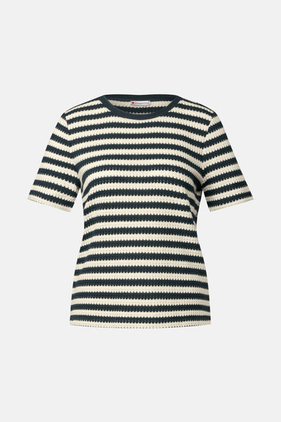 T-shirt (korte mouwen) Groen - STREET ONE