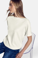Top uni manches courtes blanc - STREET ONE