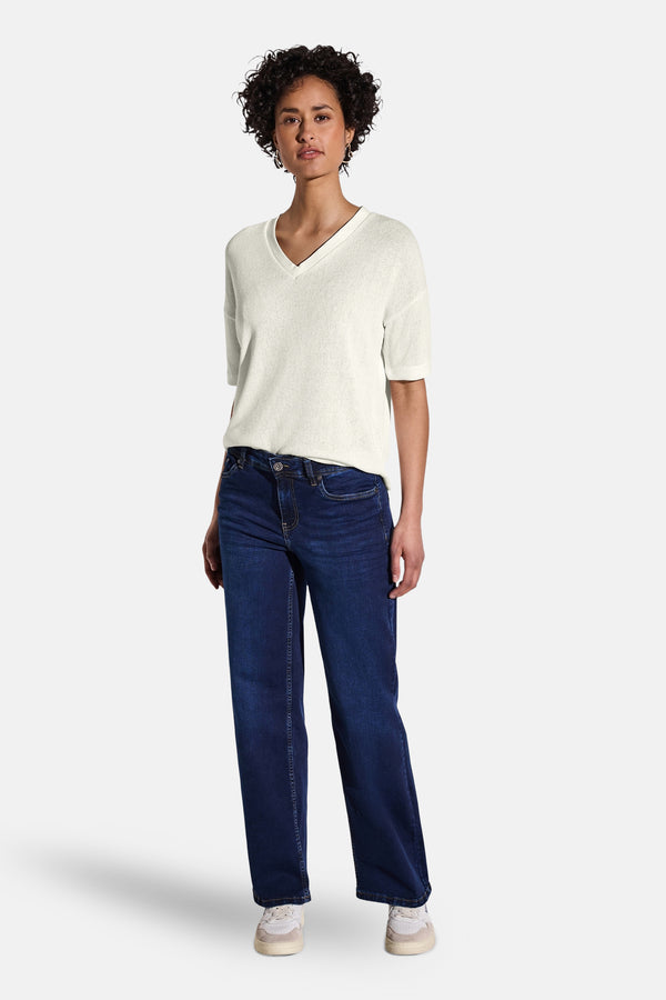 T-shirt Blanc - STREET ONE