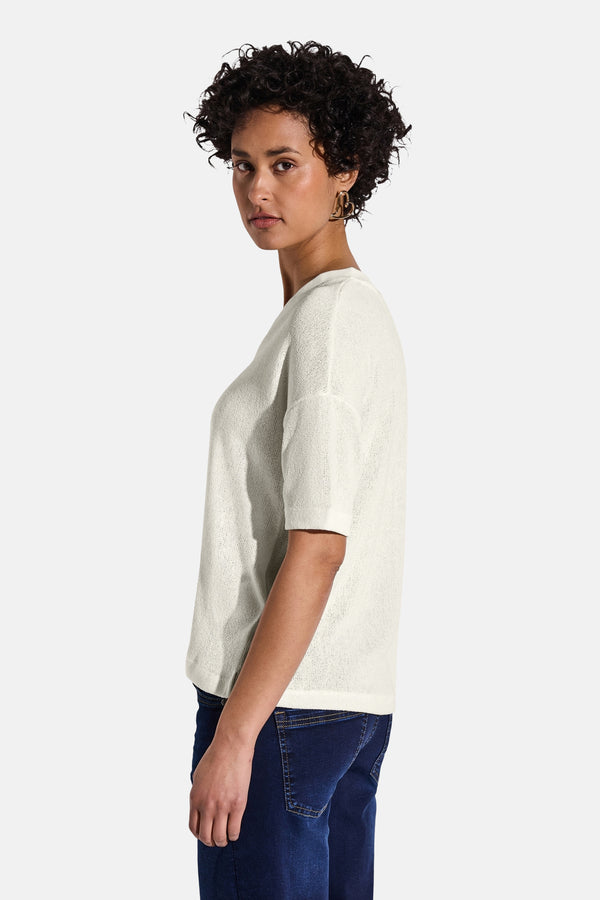 T-shirt Blanc - STREET ONE