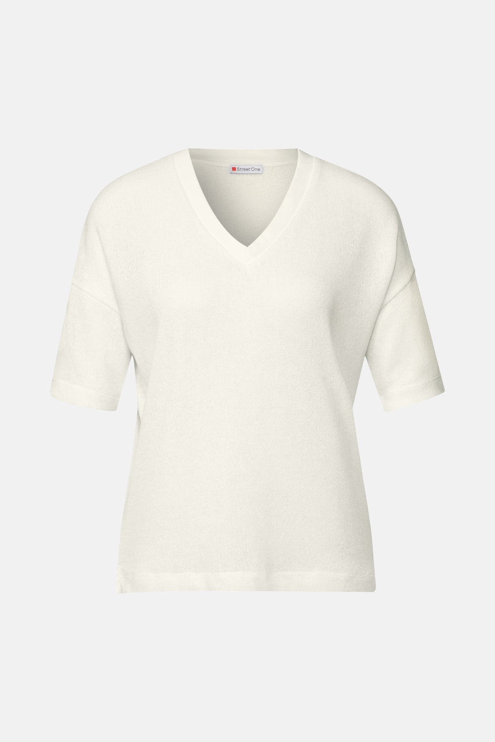 Top (lange mouwen) Wit - STREET ONE