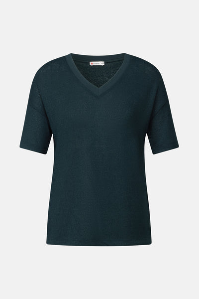 T-shirt VERT - STREET ONE