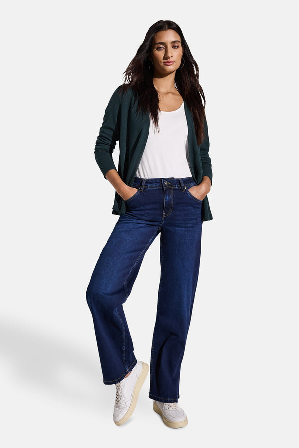 Gilet VERT - STREET ONE