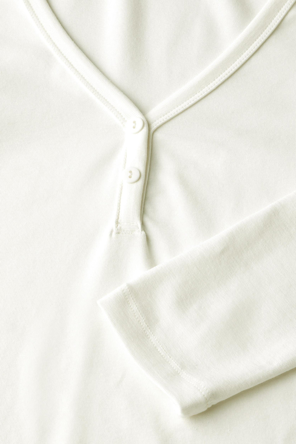 Top uni manches longues Blanc - STREET ONE