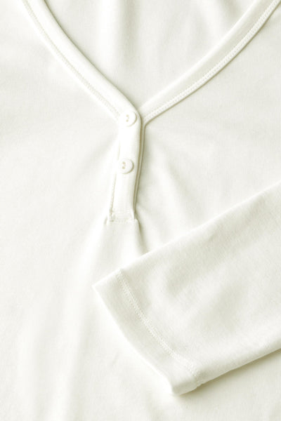 Top uni manches longues Blanc - STREET ONE