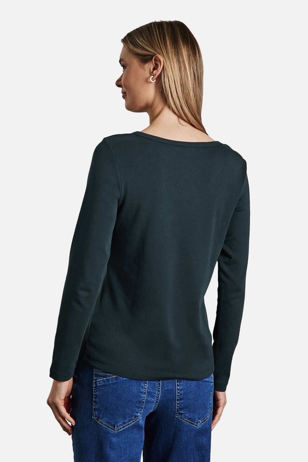 Top (lange mouwen) Groen - STREET ONE