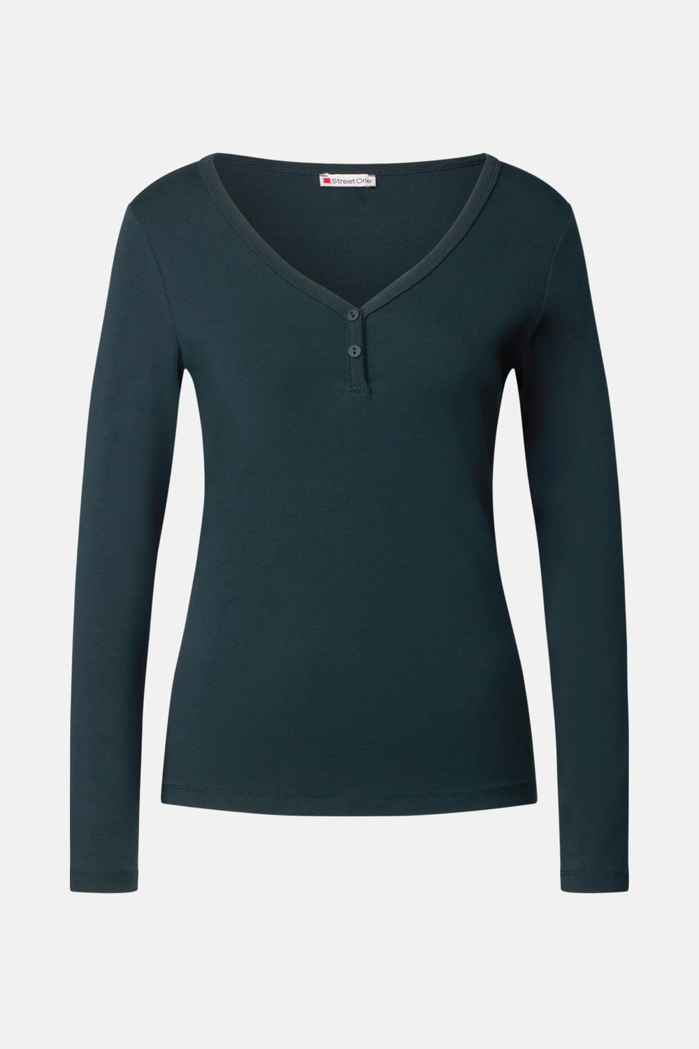 Top (lange mouwen) Groen - STREET ONE