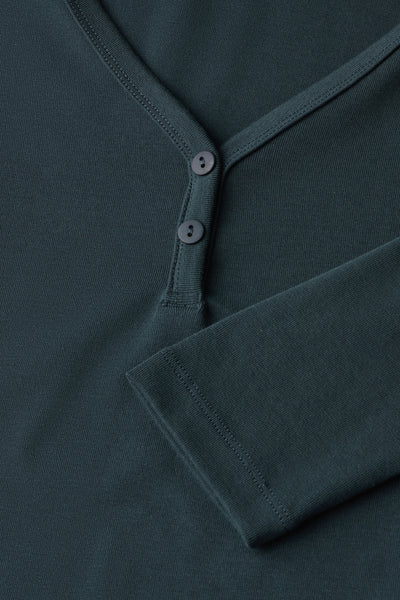 Top (lange mouwen) Groen - STREET ONE