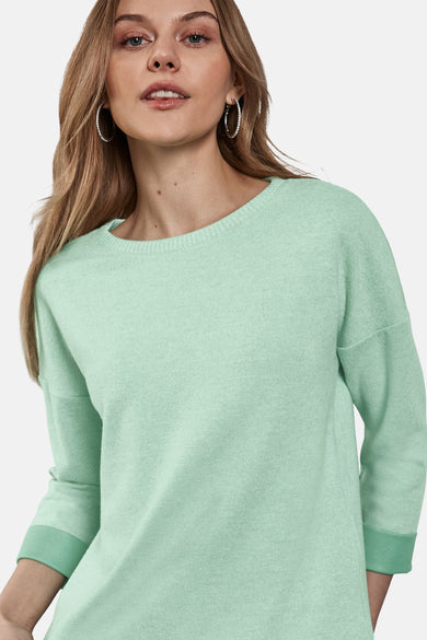 T-shirt vert - STREET ONE